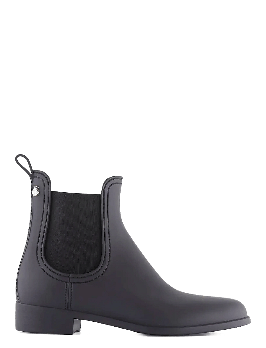 Lemon Jelly - SPLASH BLACK - flache stiefeletten - black - 1