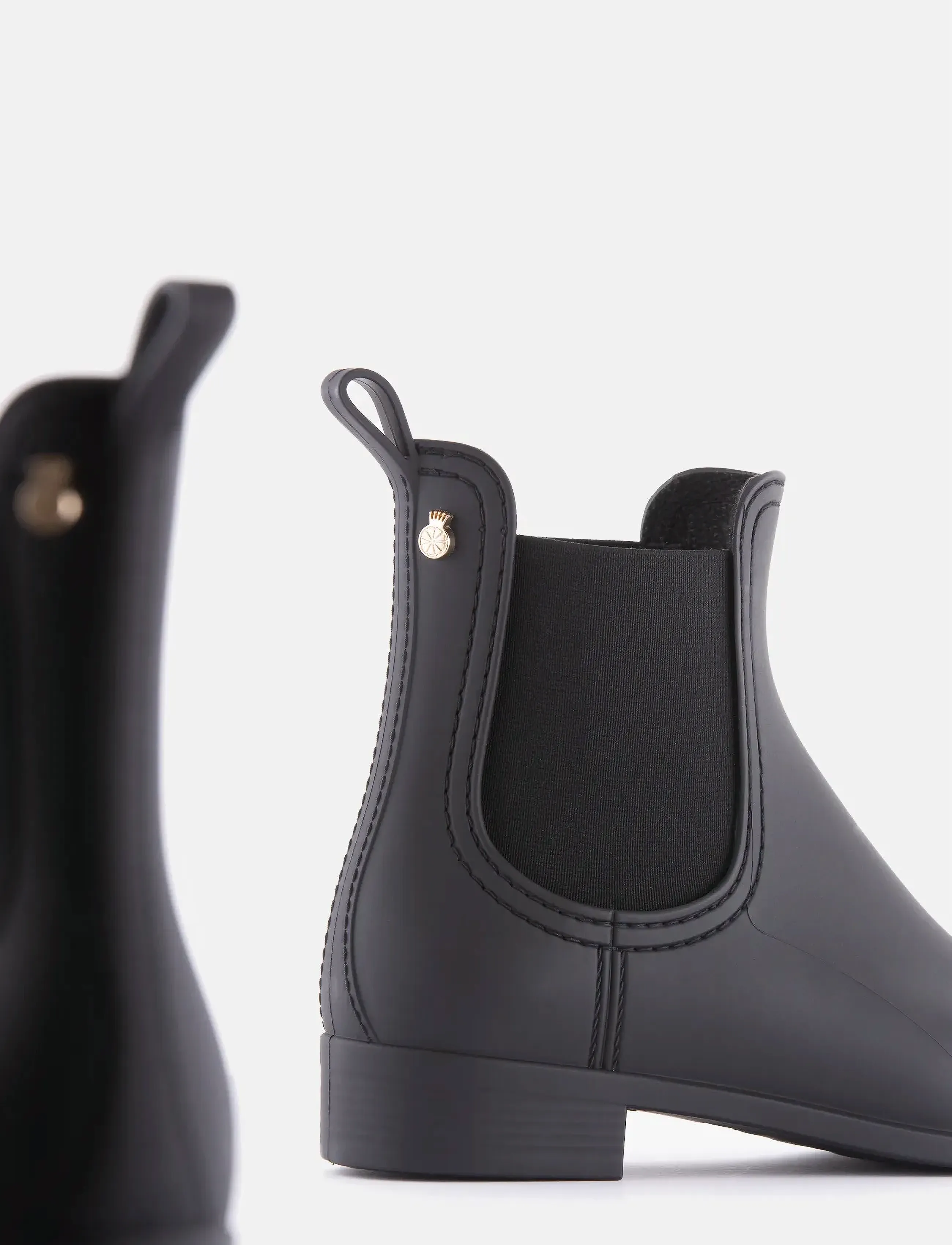 Lemon Jelly - SPLASH BLACK - ankelstøvler - black - 3
