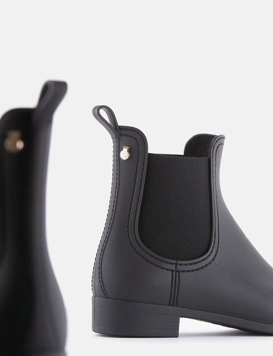 Lemon Jelly - SPLASH BLACK - flache stiefeletten - black - 3