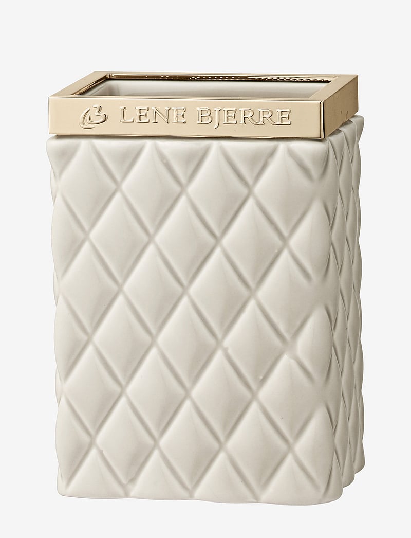 Lene Bjerre - Portia tumbler - zahnbürstenhalter - camel/gold - 1