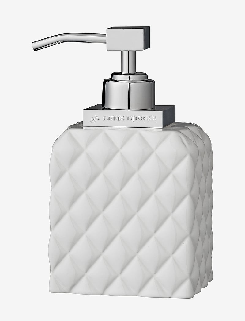 Lene Bjerre - Portia dispenser - nach preis einkaufen - white/silver - 0