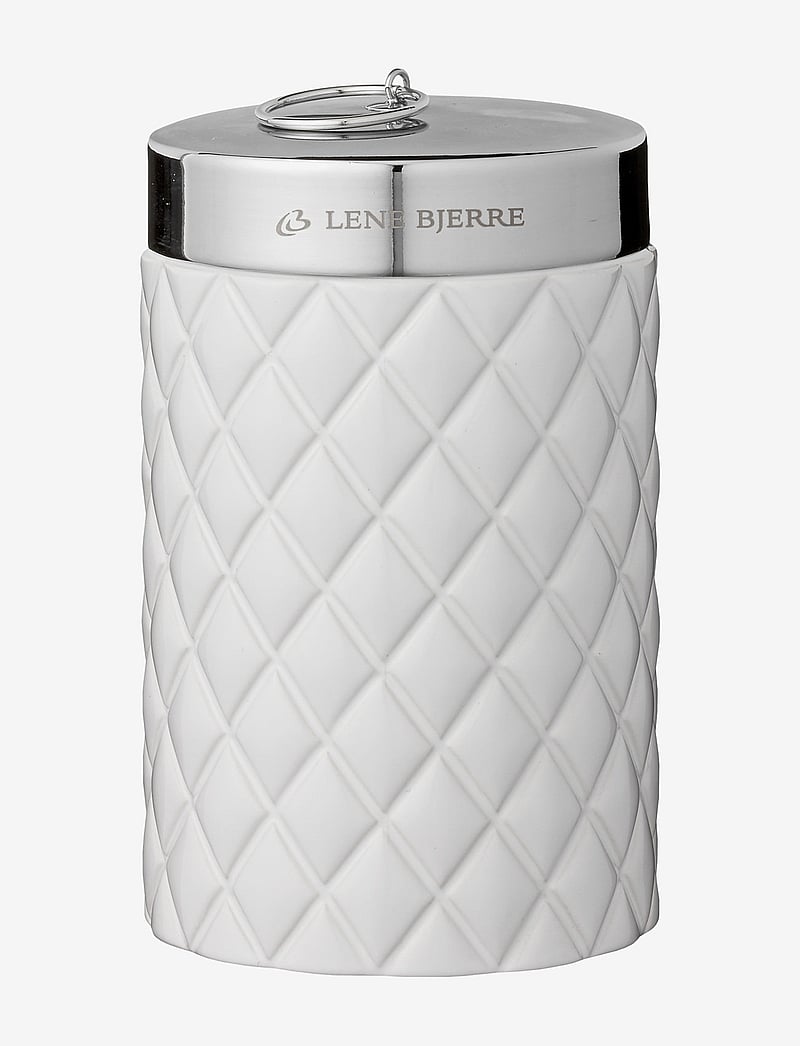 Lene Bjerre - Portia jar - minikarbid - white/silver - 0