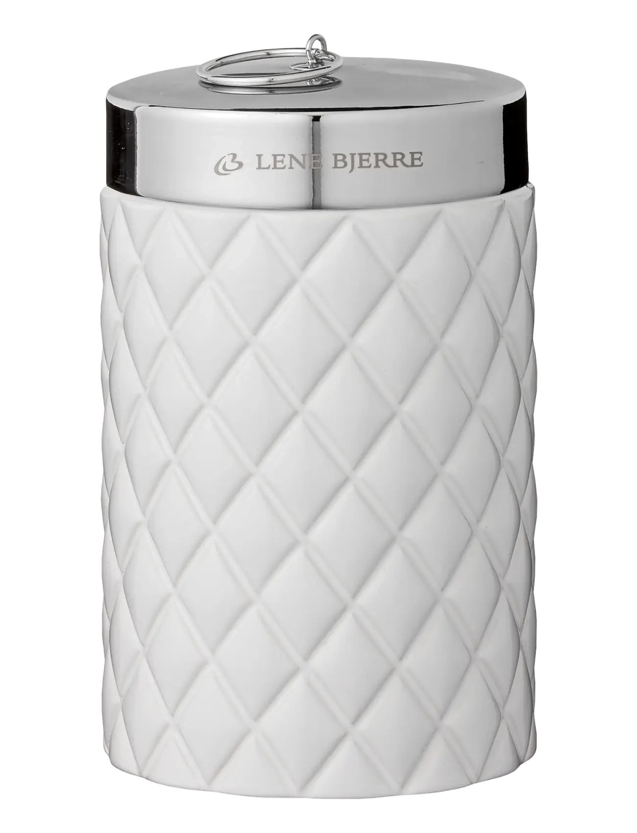 Lene Bjerre Portia jar - Jõulukingid - WHITE/SILVER / white