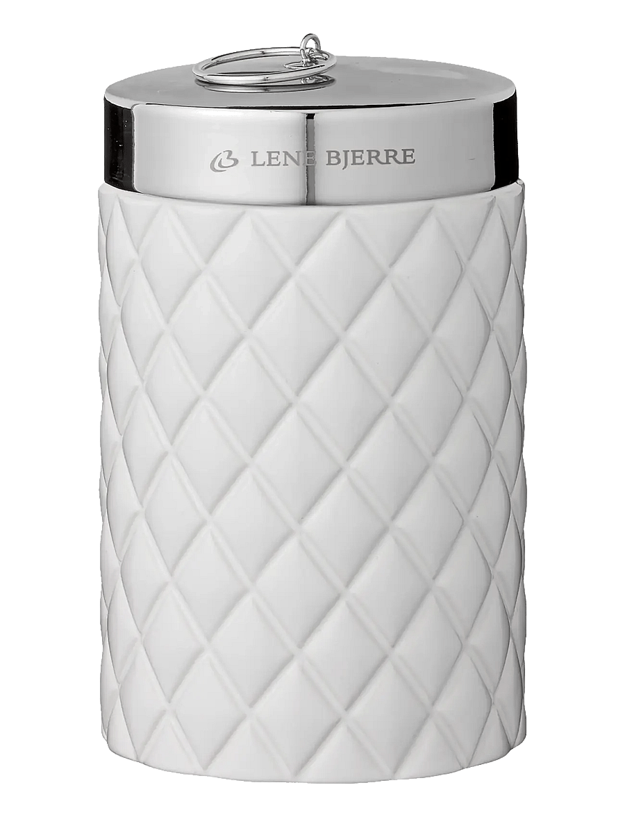 Lene Bjerre - Portia jar - minikarbid - white/silver - 0