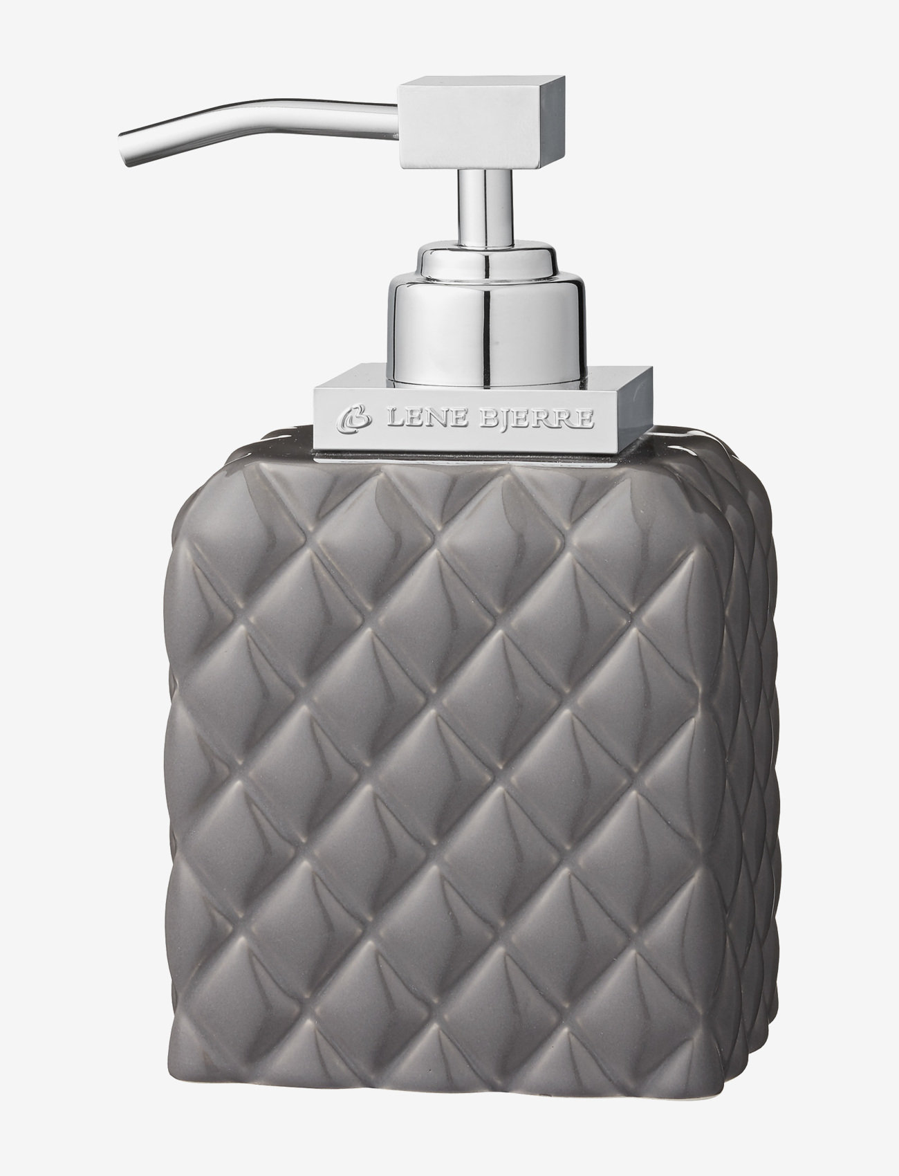 Lene Bjerre Portia dispenser - Lene Bjerre - M. GREY/SILVER / grey