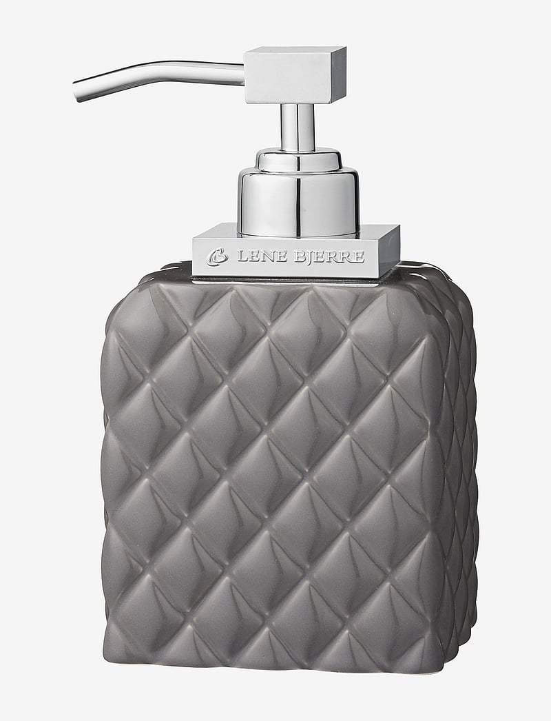 Lene Bjerre - Portia dispenser - osta hinna alusel - m. grey/silver - 1