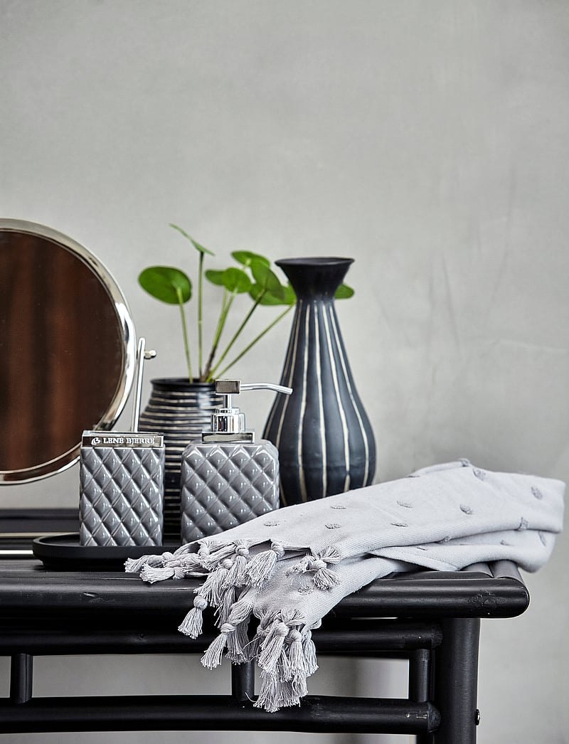 Lene Bjerre - Portia dispenser - osta hinna alusel - m. grey/silver - 0