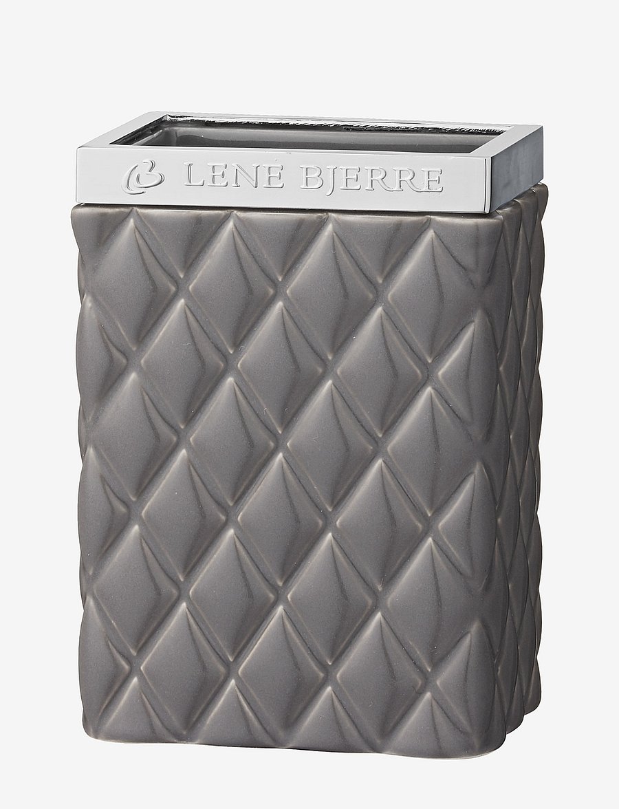 Lene Bjerre - Portia tumbler - hambaharjahoidjad - m. grey/silver - 0