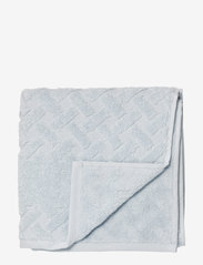 Laurie towel  100x50 cm. - BABY BLUE