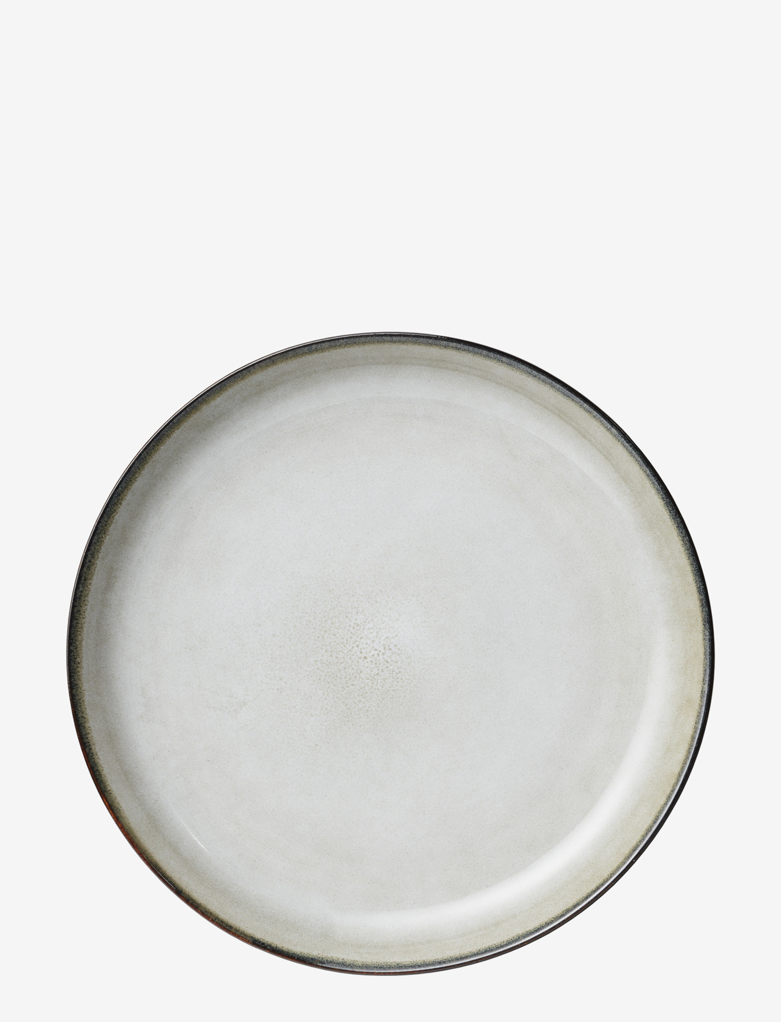 Lene Bjerre Amera Dinner Plate, Ø 26 cm, Grey, Tallerkener > Middagstallerkener, Unisex