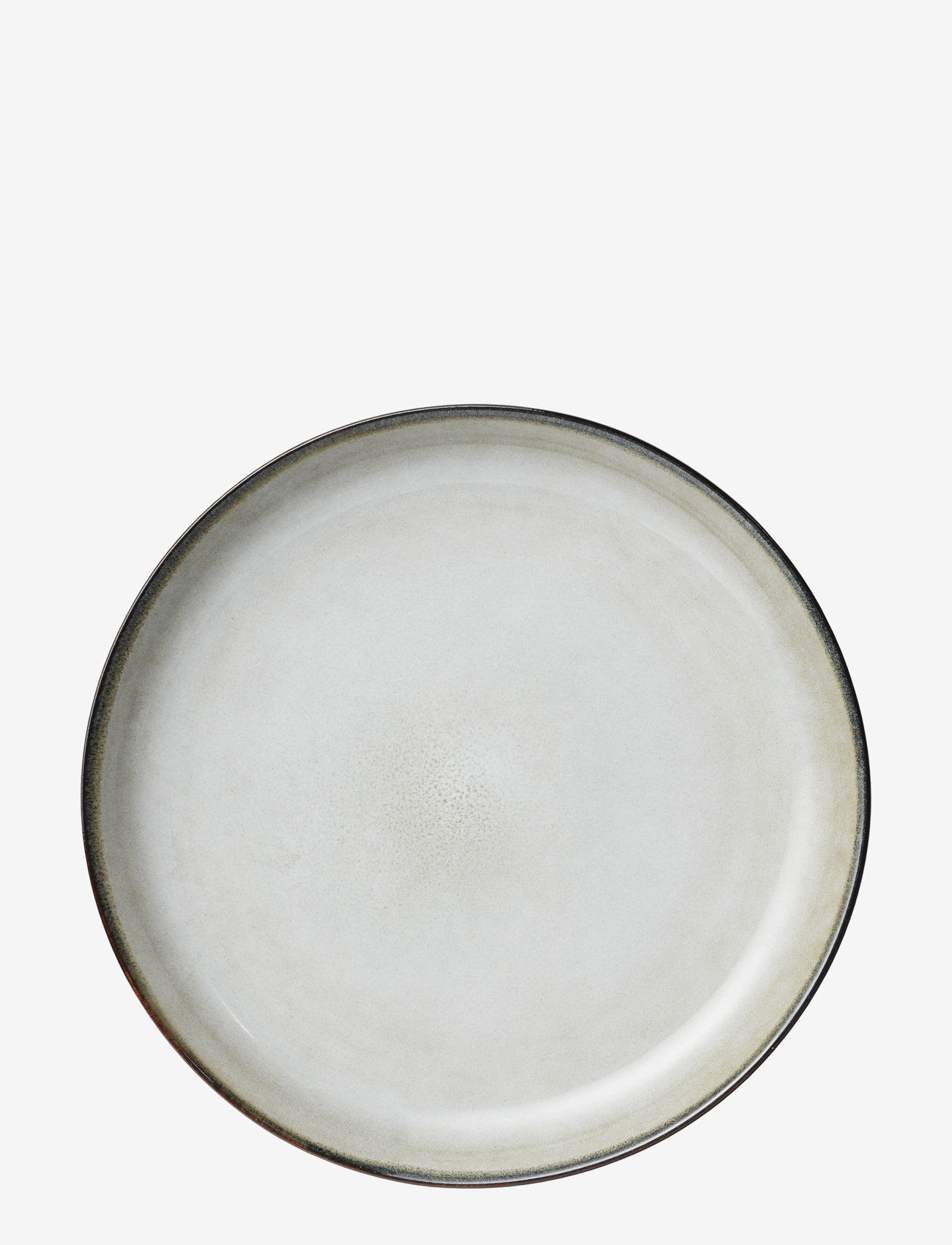 Lene Bjerre - Amera dinner plate - speiseteller - grey - 0