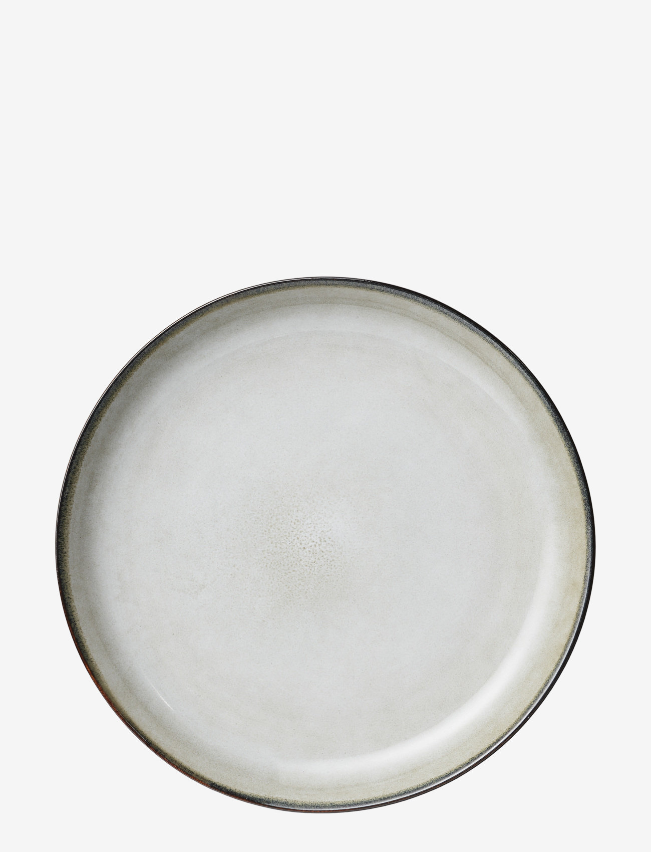 Lene Bjerre - Amera dinner plate - de laveste prisene - grey - 0