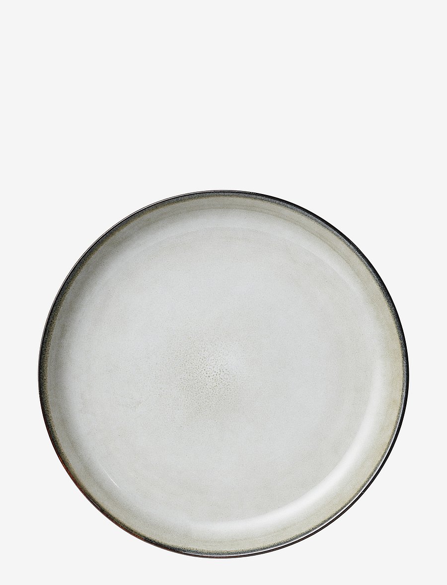 Lene Bjerre - Amera dinner plate - praetaldrikud - grey - 0