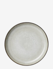 Lene Bjerre - Amera lunch plate 4pack - speiseteller - grey - 0
