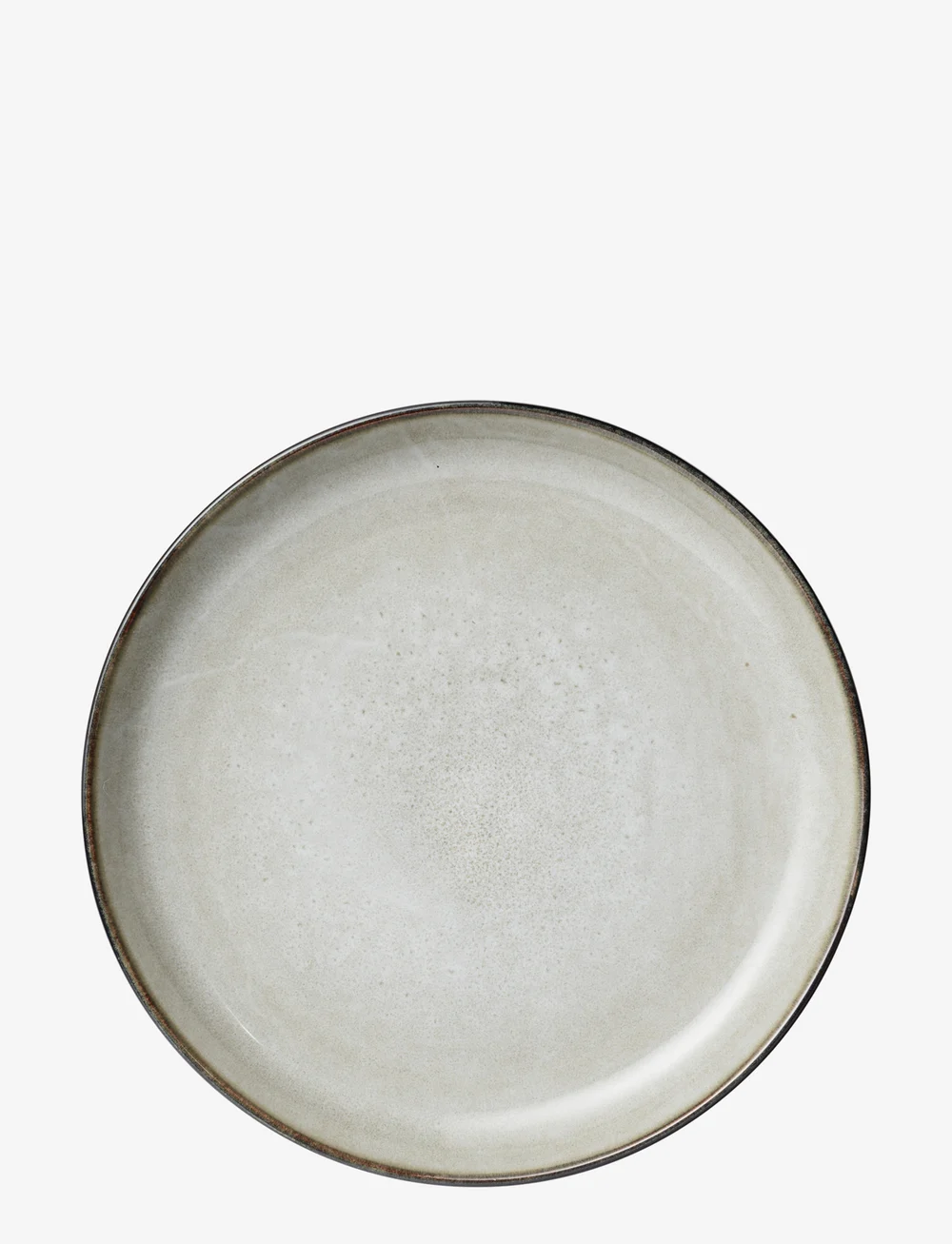 Lene Bjerre - Amera lunch plate - assietter - grey - 0