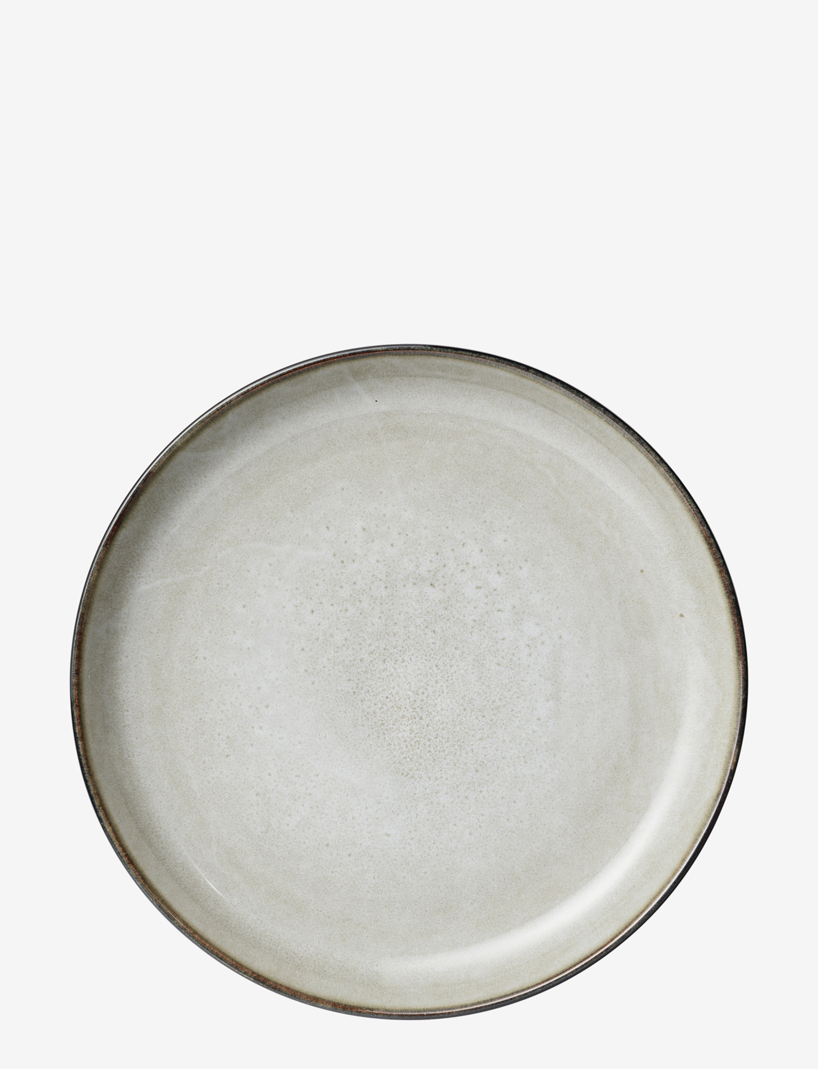 Lene Bjerre Amera lunch plate - Tallrikar - GREY / grey