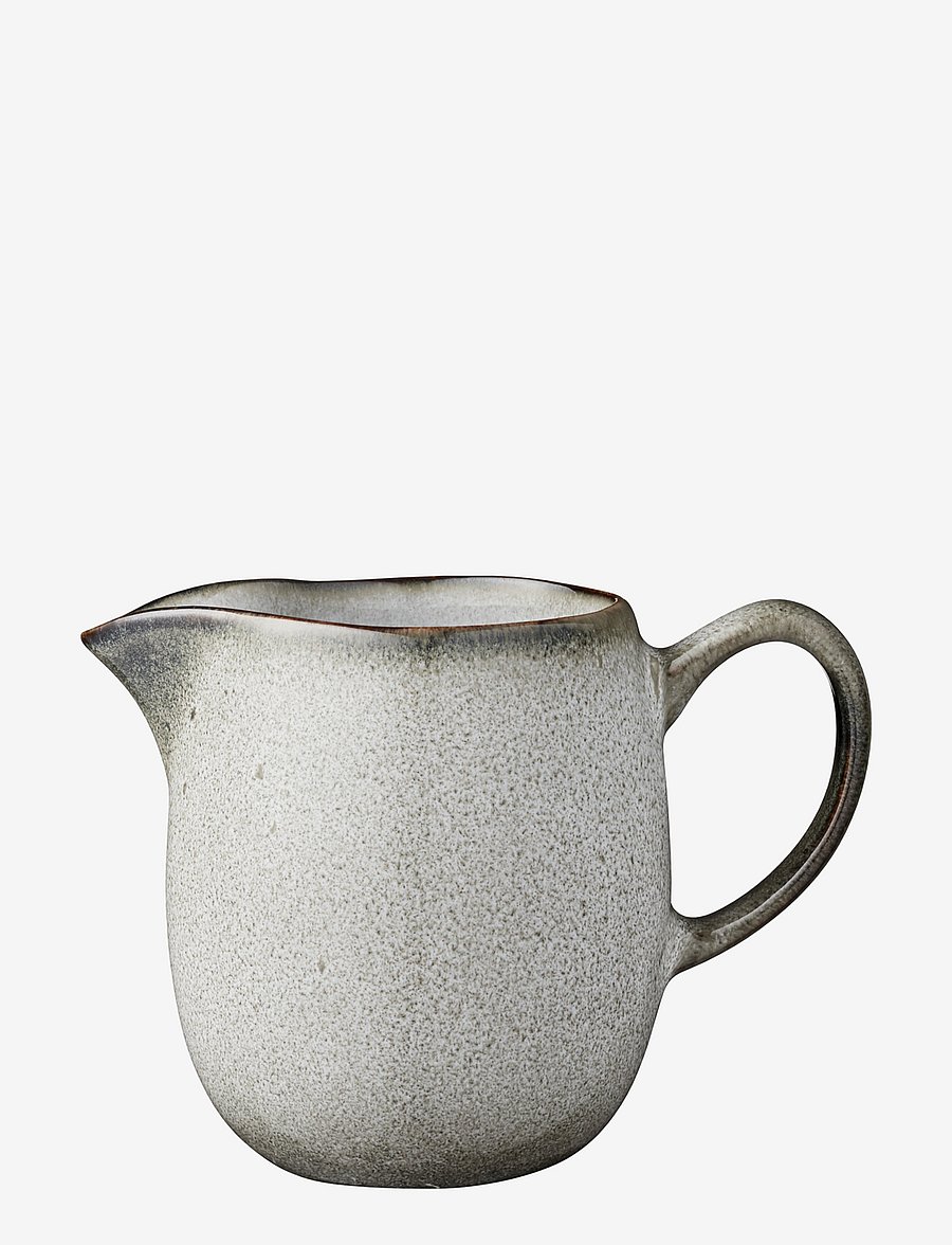 Lene Bjerre - Amera jug - milchkännchen - grey - 1