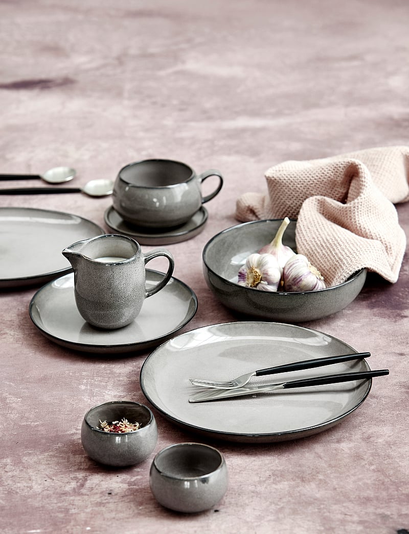 Lene Bjerre - Amera jug - piimakannud - grey - 0