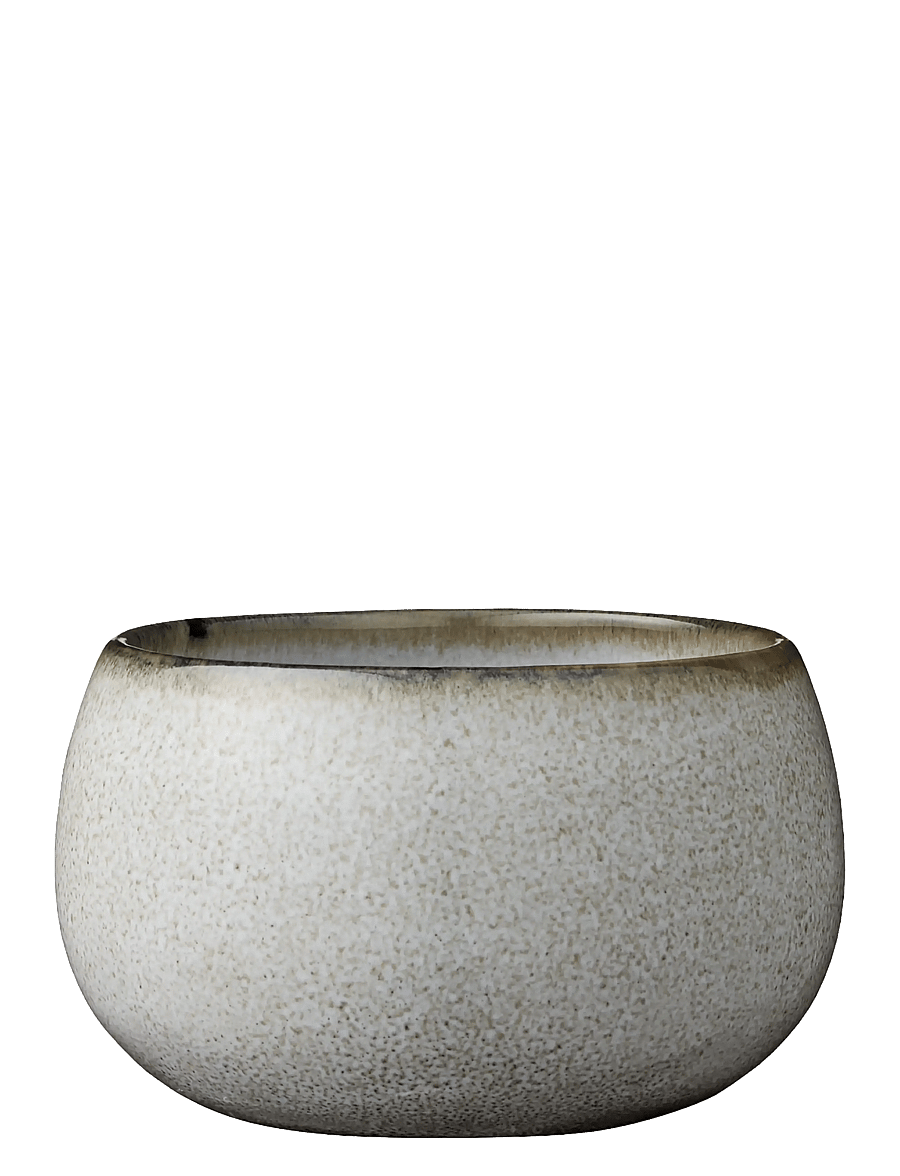 Lene Bjerre - Amera bowl 8x8x5 cm. Grey - puuviljakausid - grey - 0