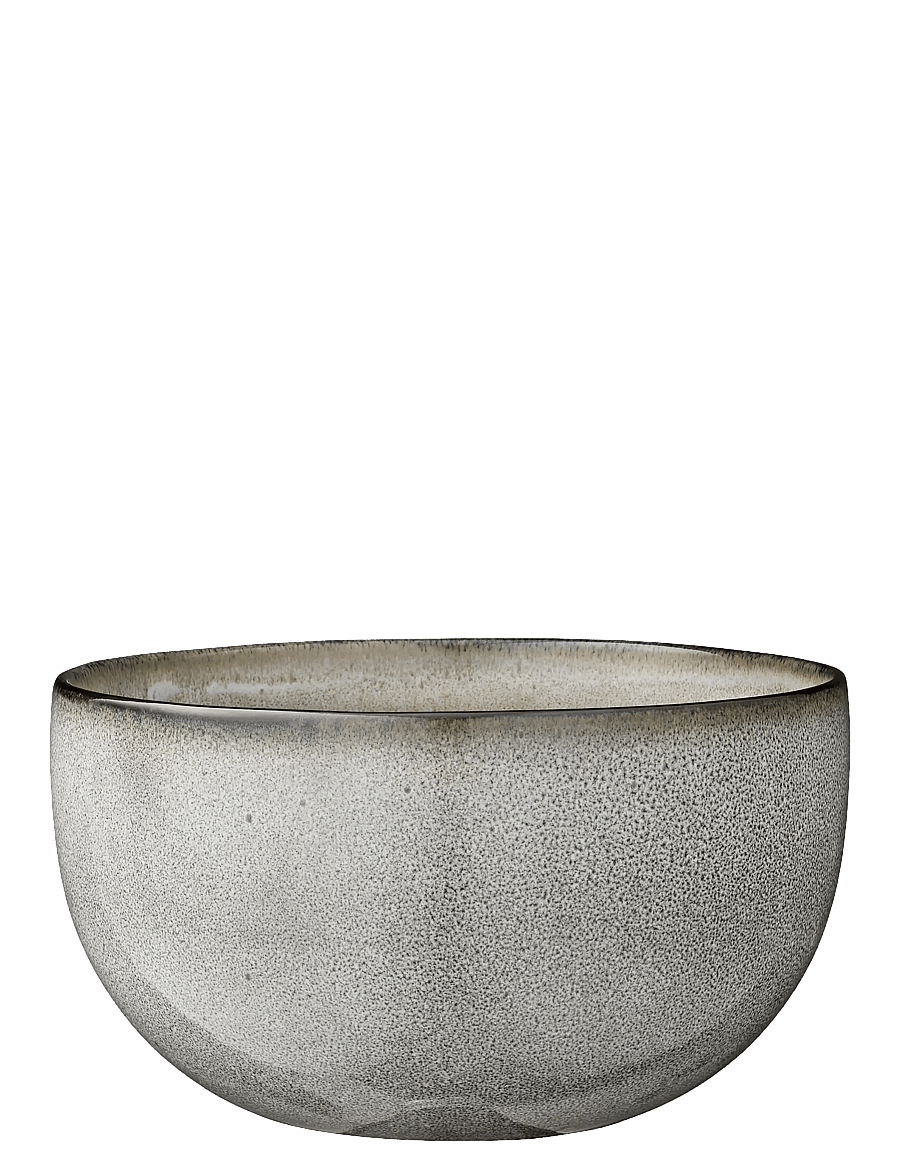 Lene Bjerre - Amera bowl 22x22x12 cm. Grey - servierschalen - grey - 0