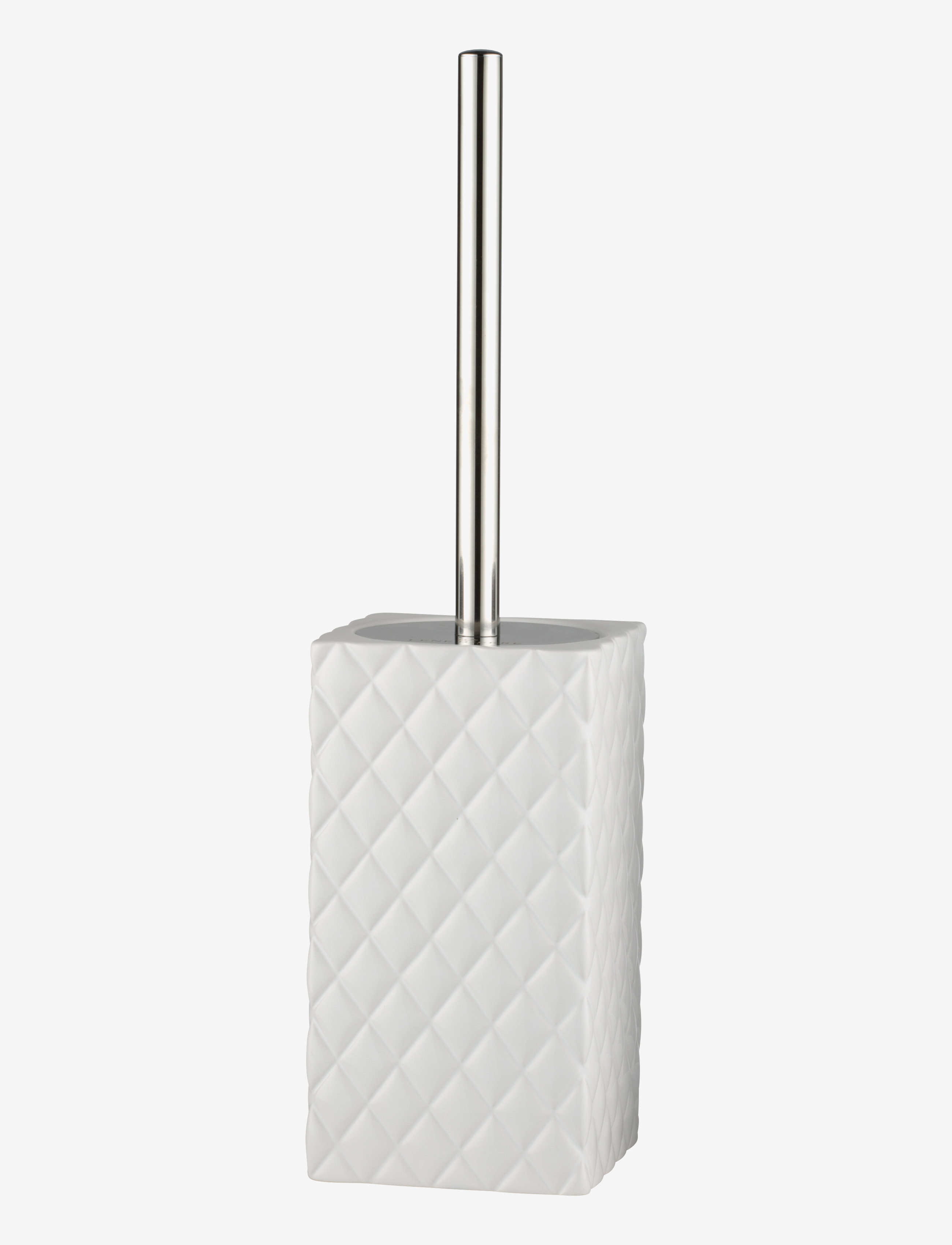 Lene Bjerre Portia Toiletbørsteholder H39 cm., One Size, White, Badeværelsesinteriør > Toiletbørster, Unisex