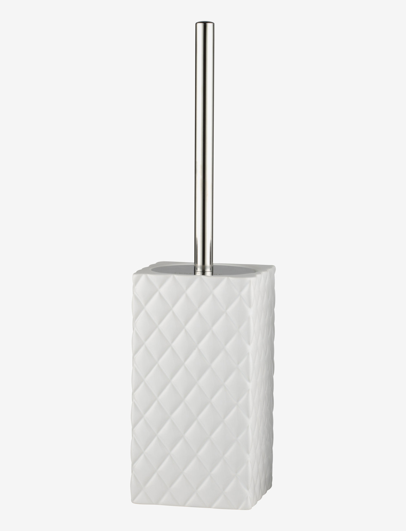 Lene Bjerre - Portia toiletbørsteholder H39 cm. - laveste priser - white/silver - 0