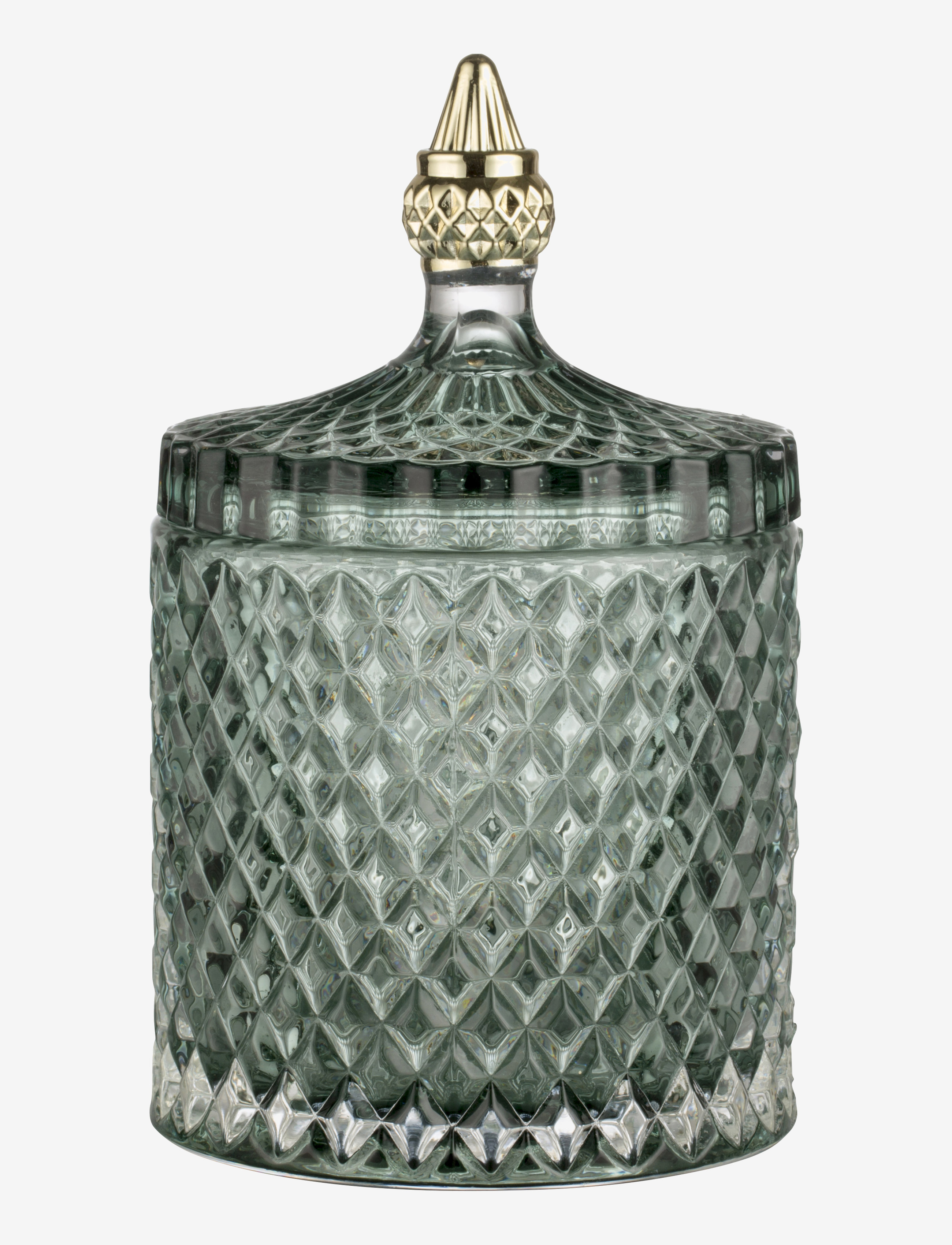 Lene Bjerre Miya jar - Einrichtung - G. GREEN/L.GOLD / green