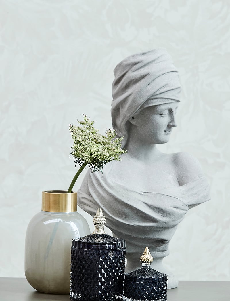 Lene Bjerre - Miya jar - aufbewahrungsboxen - peat/l. gold - 0