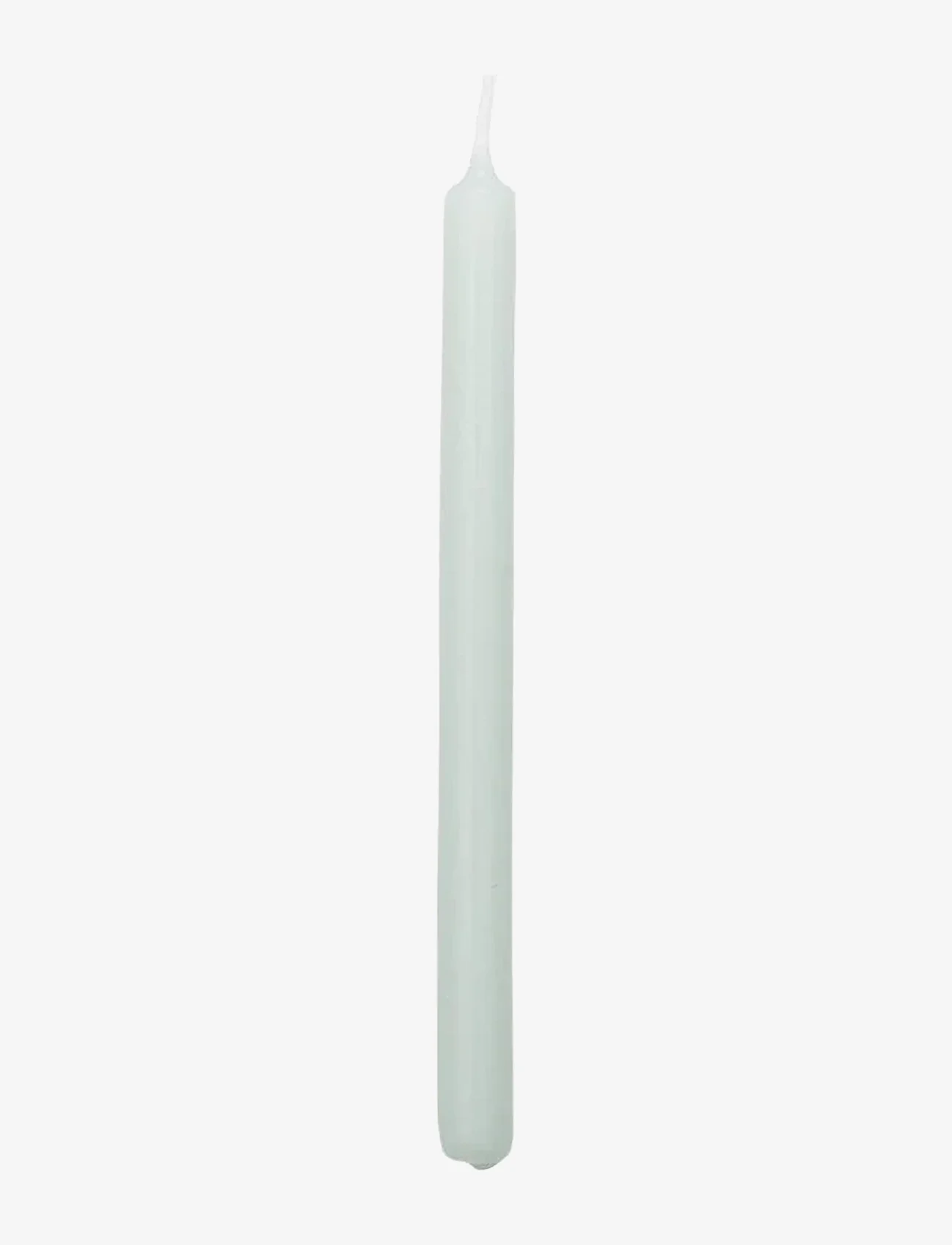 Lene Bjerre - Basic small taper candle H16.5 cm. - zemākās cenas - glacier mint - 0