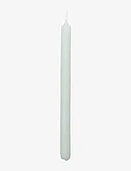 Basic small taper candle H16.5 cm. - GLACIER MINT