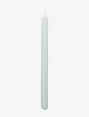 Lene Bjerre - Basic small taper candle H16.5 cm. - najniższe ceny - glacier mint - 0