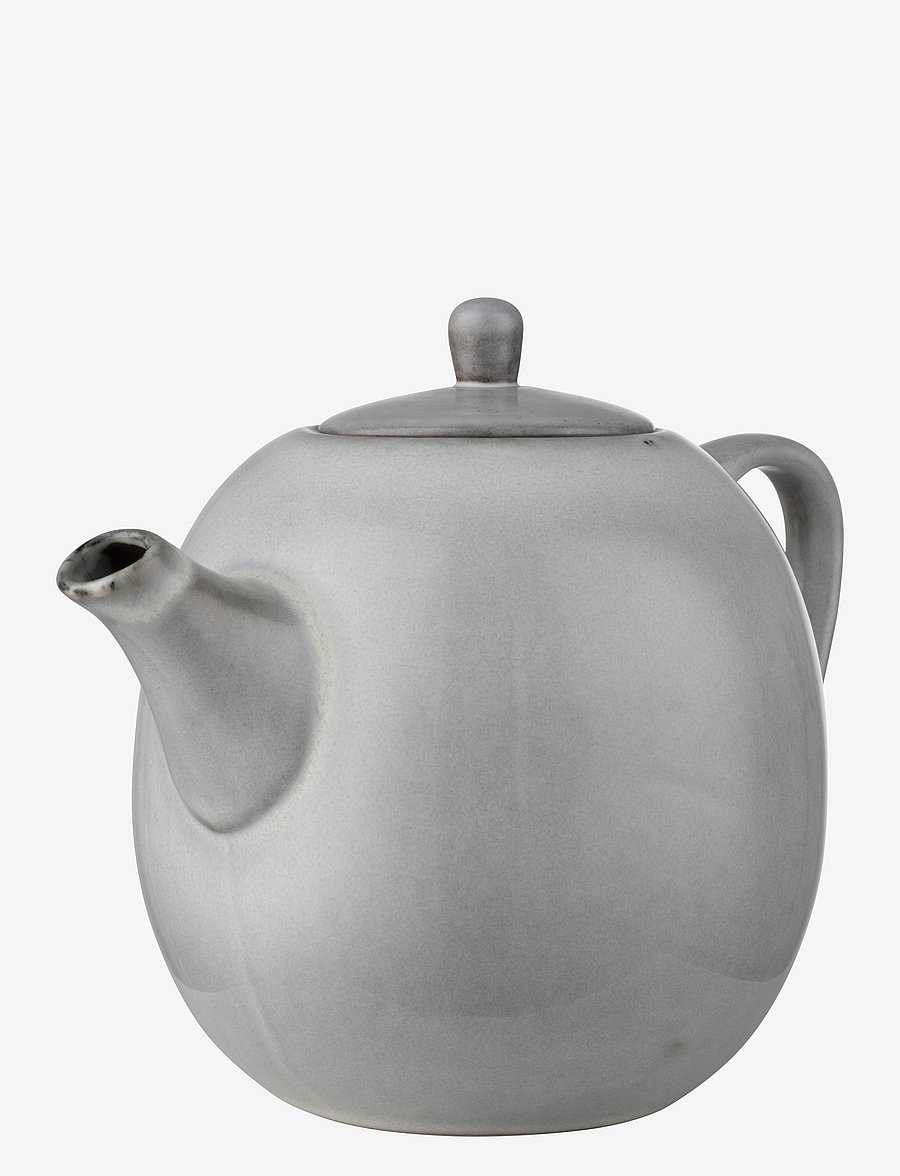Lene Bjerre - Amera tea pot - teekannud - grey - 2