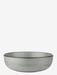 Lene Bjerre - Amera bowl 4pack - dziļie šķīvji - grey - 0