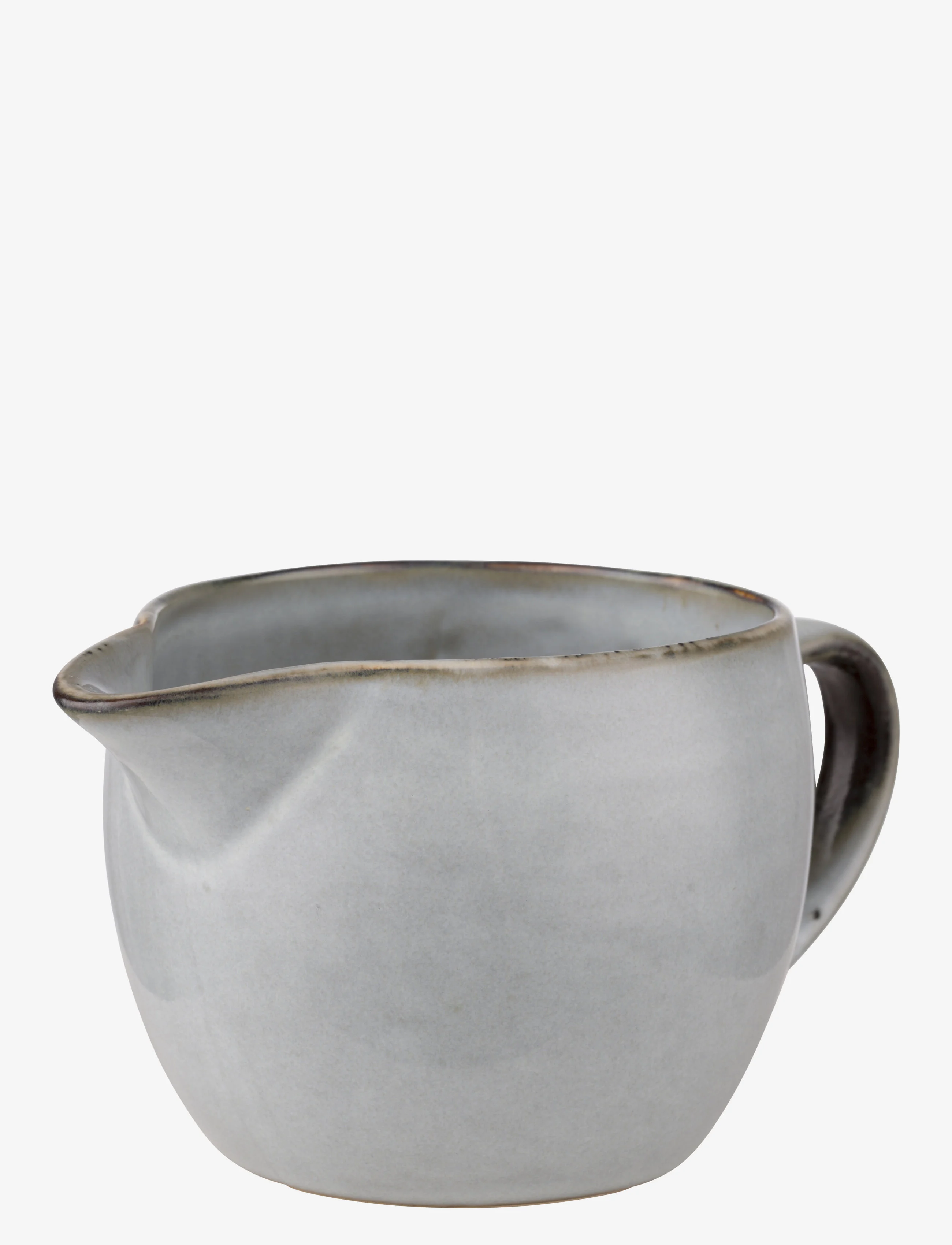 Lene Bjerre - Amera gravy boat - saucieren & saucenschüsseln - grey - 1