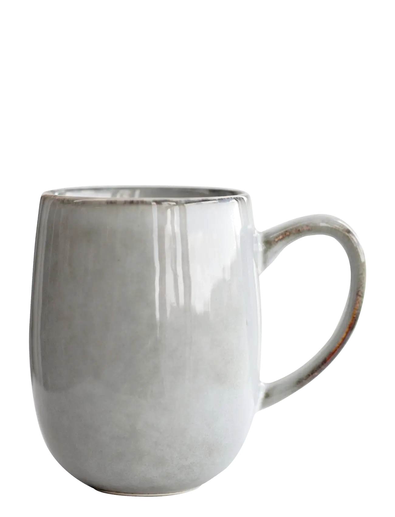 Lene Bjerre Amera mug 10x7.5x9.5 cm. Grey - View all - GREY / grey