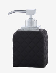 Lene Bjerre - Portia dispenser - soap dispensers & dishes - black/silver - 0