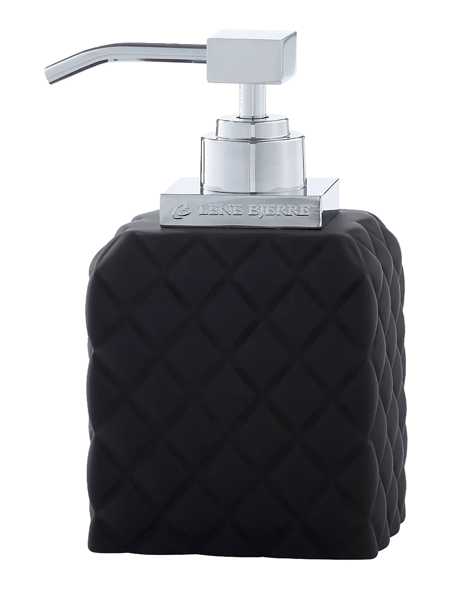 Lene Bjerre - Portia dispenser - nach preis einkaufen - black/silver - 0