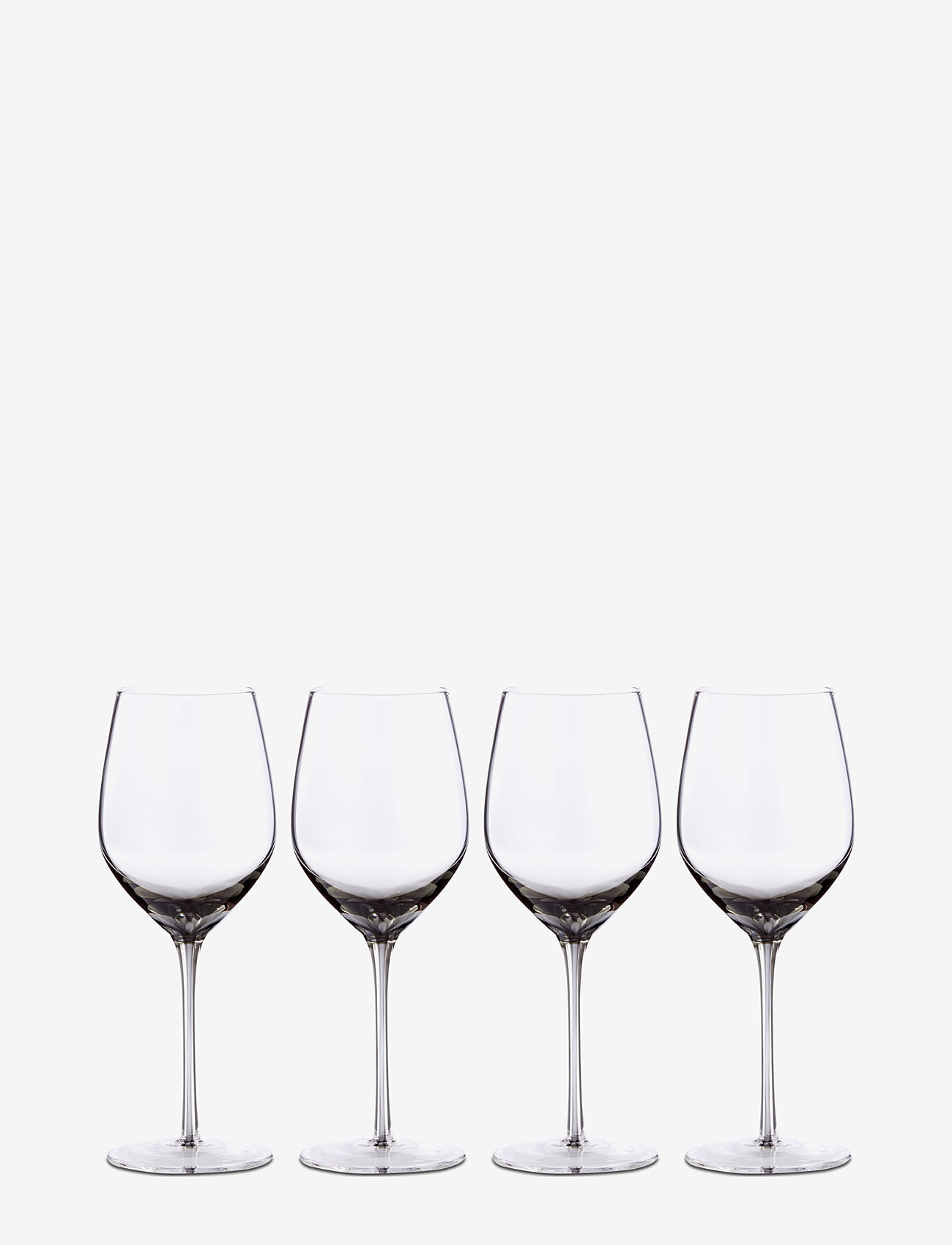 Lene Bjerre Victorinne red wine glass 40 cl. 4pack - Glas - SMOKE / clear