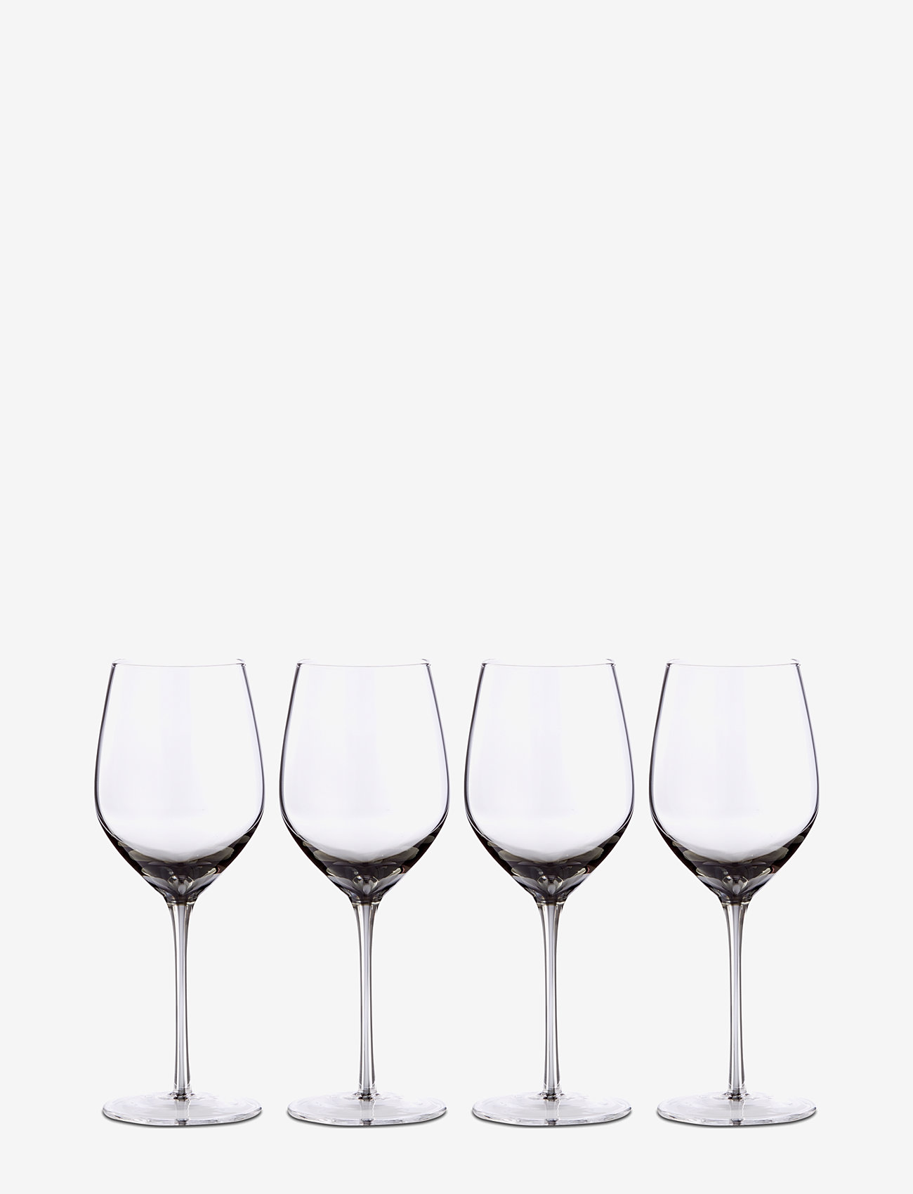 Lene Bjerre - Victorinne red wine glass 40 cl. 4pack - raudono vyno taurės - smoke - 0