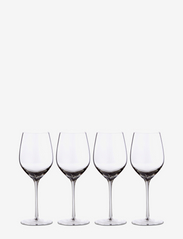 Lene Bjerre - Victorinne red wine glass 40 cl. 4pack - punaviinilasit - smoke - 0