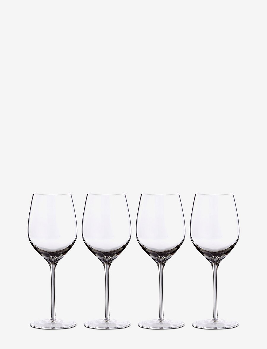 Lene Bjerre - Victorinne red wine glass 40 cl. 4pack - punase veini pokaalid - smoke - 0
