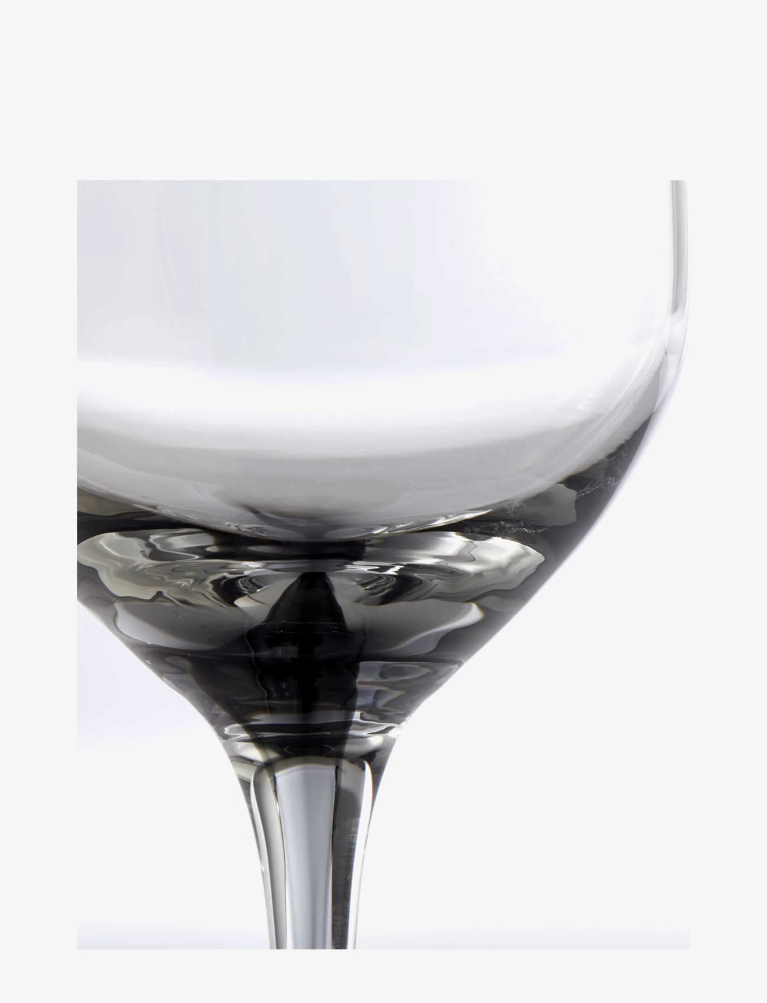 Lene Bjerre - Victorinne rødvinsglas glas 40 cl. 4-pack - rødvinsglas - smoke - 1