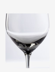 Lene Bjerre - Victorinne white wine glass 32 cl. 4pack - white wine glasses - smoke - 1