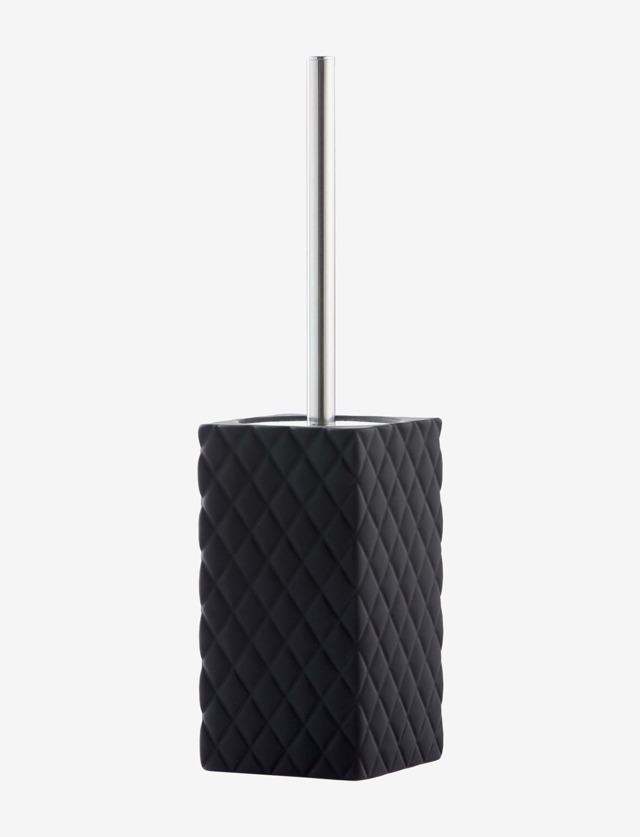 Lene Bjerre Portia Toiletbørsteholder H39 cm., One Size, Black, Badeværelsesinteriør > Toiletbørster, Unisex