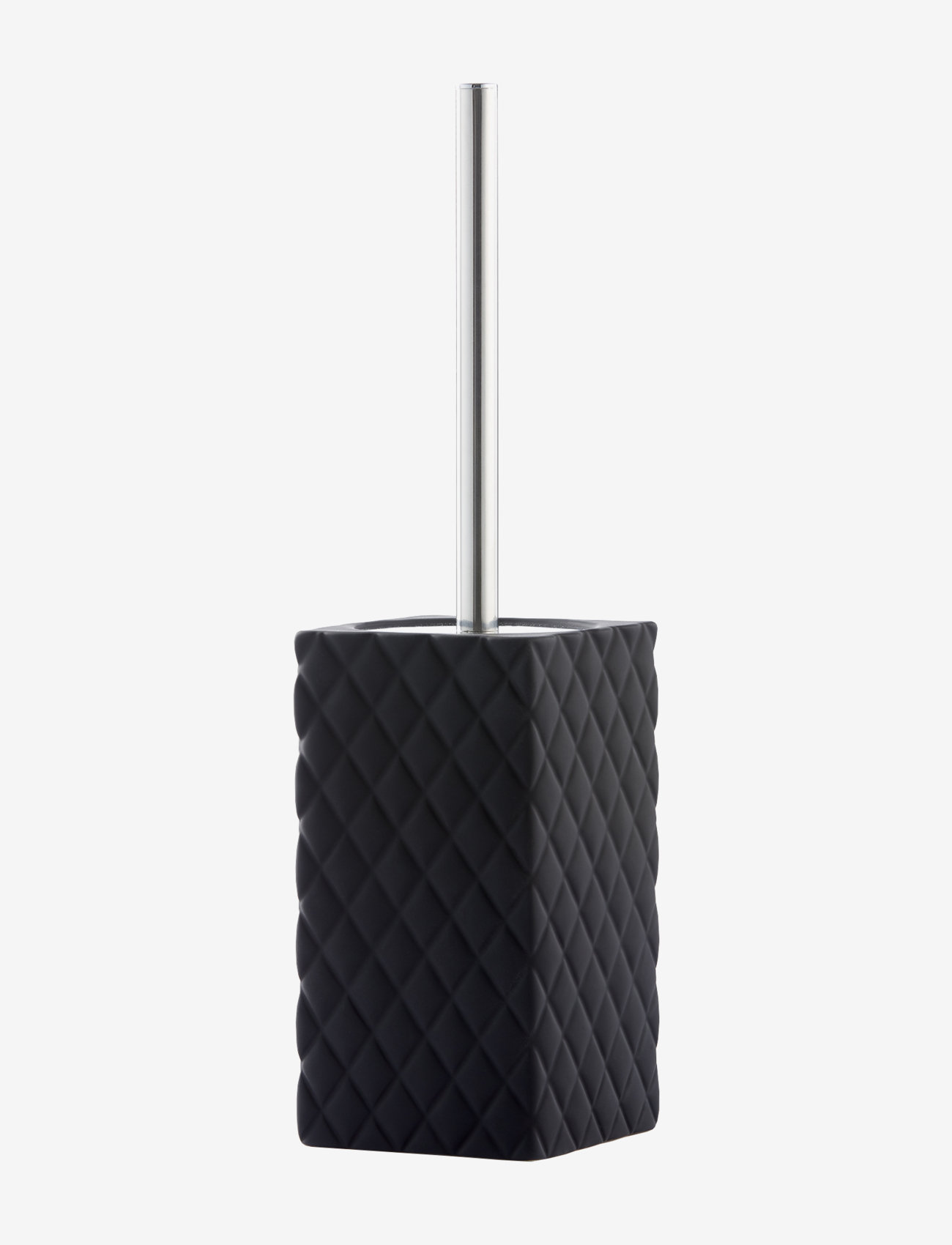 Lene Bjerre - Portia toilet brush - klósettburstar - black/silver - 0