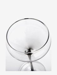 Lene Bjerre - Victorinne cocktail glass 33 cl.4pack - martiniglass & cocktailglass - smoke - 1