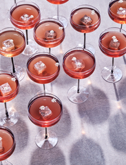 Lene Bjerre - Victorinne cocktail glass 33 cl.4pack - kokteilių stiklinės ir martinio taurės - smoke - 2