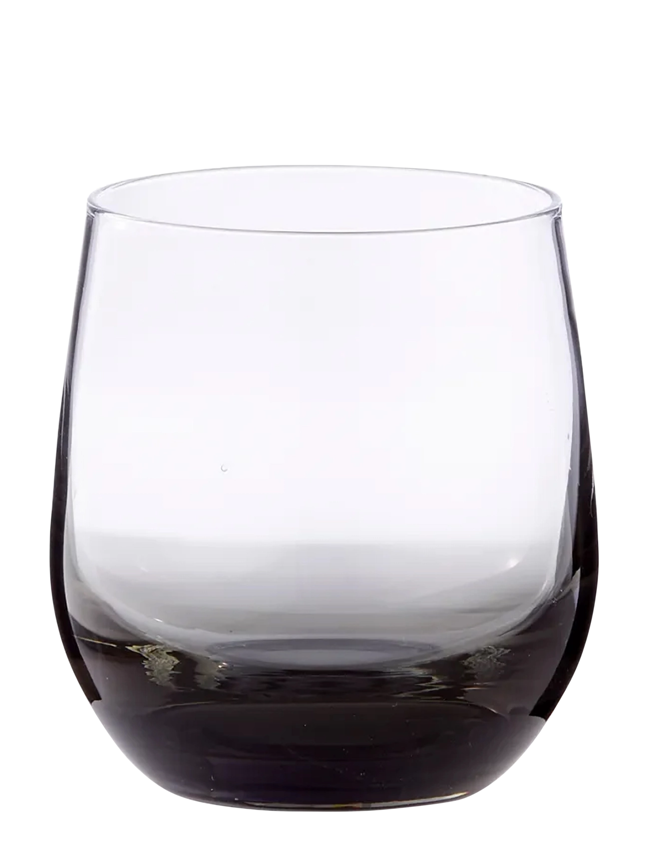 Lene Bjerre Victorinne water glass - Geschirr - SMOKE / clear