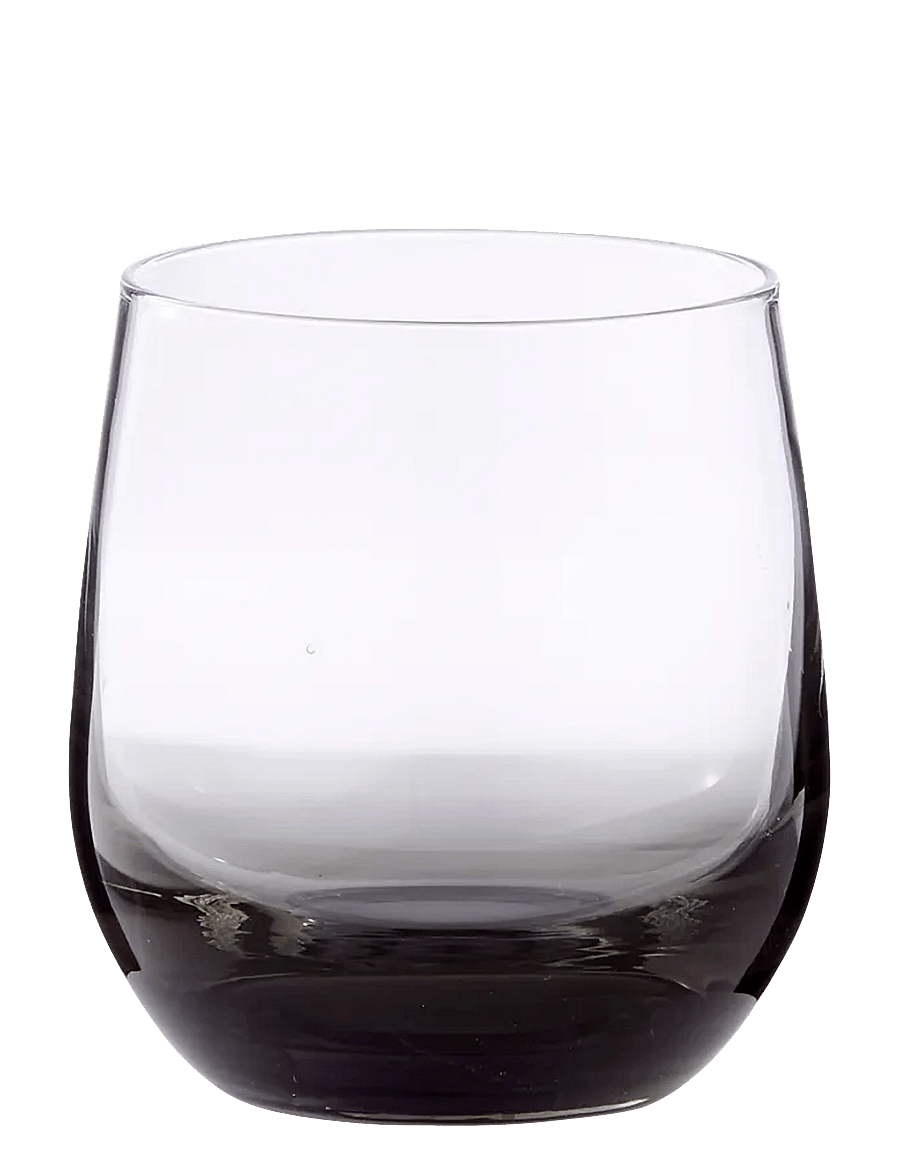 Lene Bjerre - Victorinne water glass - trinkgläser - smoke - 0