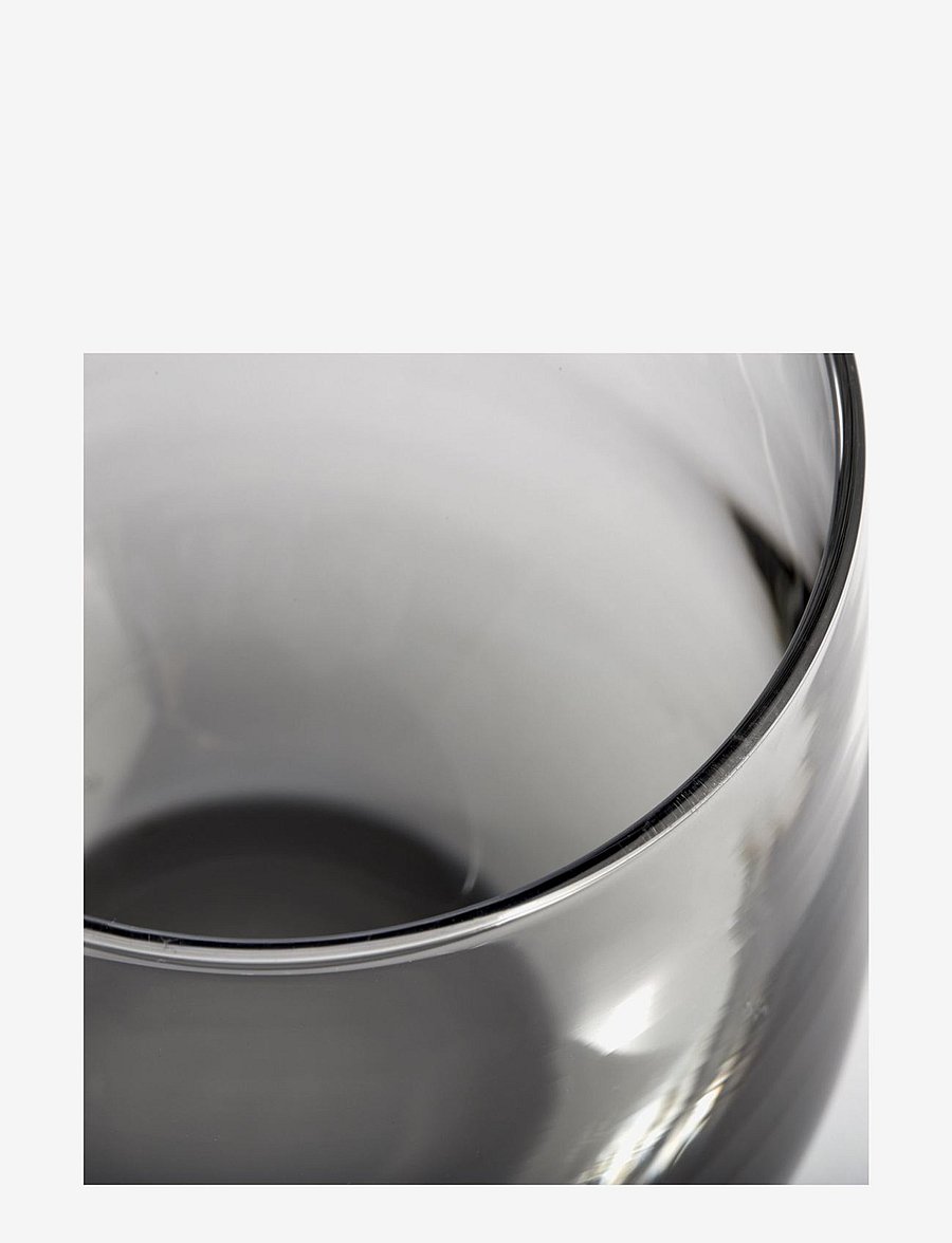 Lene Bjerre - Victorinne water glass - gläser - smoke - 1